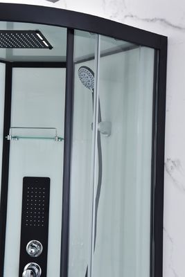 A casa de banho com chuveiro do EN 15200 do CE com a bandeja do chuveiro de 15cm fez à mão