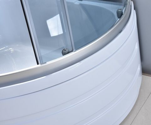 cabines Grey Aluminum Frame das vagens do chuveiro de 4mm 1200×800×2150mm