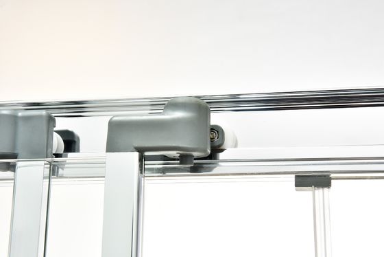 cerco Frameless 1-1.2mm do chuveiro de 900x900x1900mm