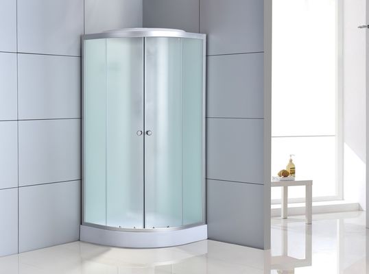 vidro claro molhado do cerco 6mm do chuveiro da sala de 900×900mm