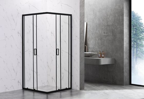quadro de alumínio das cabines do chuveiro do banheiro da espessura de 6mm