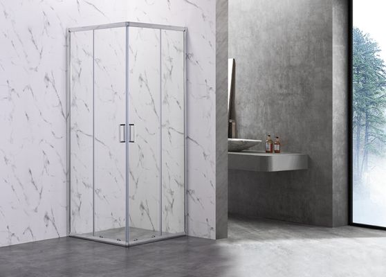 Cercos quadrados do chuveiro do banheiro 900x900x1900mm ISO9001