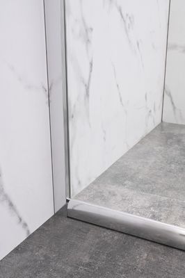 Cercos quadrados do chuveiro do banheiro 900x900x1900mm ISO9001