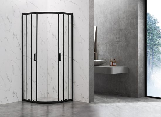 Tray Bathroom Square Shower Enclosures acrílico 900x900x1900mm