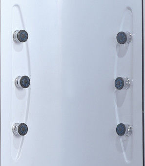 Banheiro de vidro personalizado do ajuste da cabine do chuveiro do vapor do redemoinho da porta
