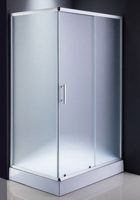 Smart Glass de alumínio de Tray Bath Room Cabin 6Mm do ABS do quadro