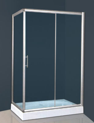 Smart Glass de alumínio de Tray Bath Room Cabin 6Mm do ABS do quadro