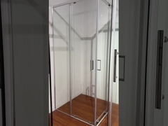 Quadrado Banheiro Tubos 900x900x1900mm ISO9001