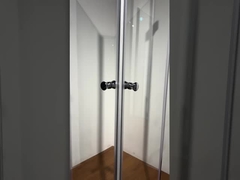 1000x1000x1900 mm Quarto de chuveiro de canto com base