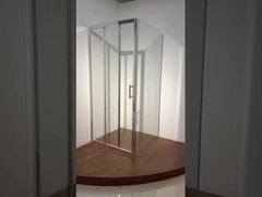 6mm Caixa de chuveiro deslizante sem quadro 900x900x1900mm