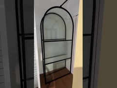 5 mm 6 mm espessura Casca de chuveiro de vidro moderno 2 anos de garantia