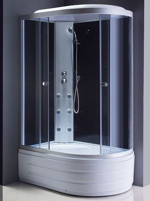 compartimento deslizante 900x900x2150mm do chuveiro do banheiro de 5mm
