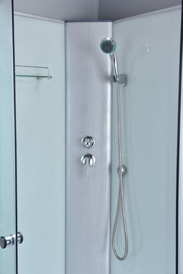 Quadro de alumínio 1-1.2mm de Mat Glass Shower Door Enclosures