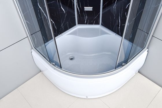 Dos cercos de vidro do chuveiro do banho 990x990x2250mm quadro de alumínio 4mm