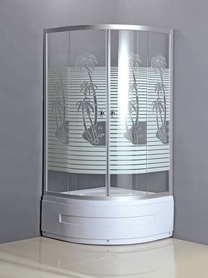 Compartimento independente 900x900x1950mm do chuveiro do quadro de alumínio