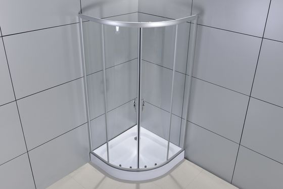 Cerco de vidro 35&quot; do chuveiro do banheiro ×35 ' ×77”