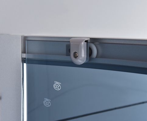 Banheiros pequenos dos compartimentos independentes de alumínio do chuveiro do quadro 4mm 1200×800×1960mm