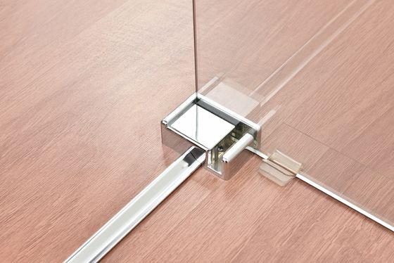 Cercos quadrados Frameless do chuveiro do vidro 1-1.2mm