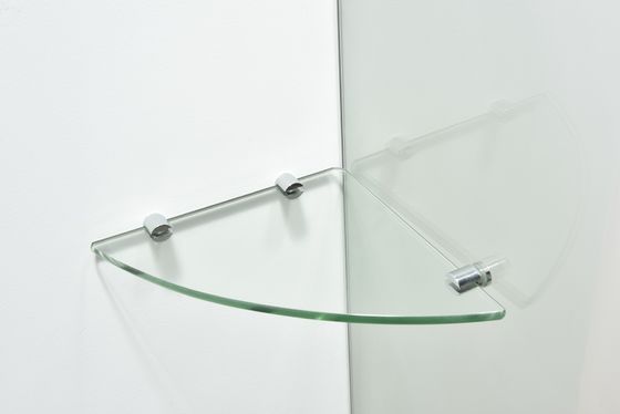 Cerco Frameless de vidro claro 600×2000mm do chuveiro