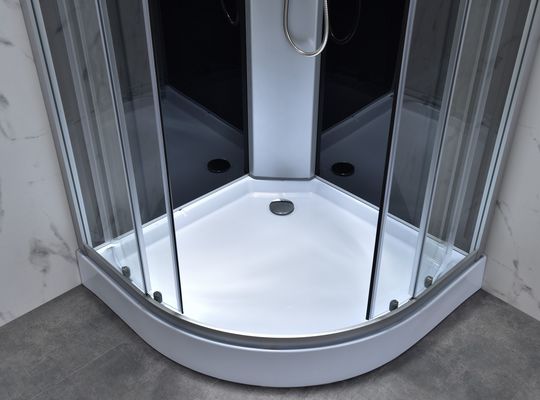 31&quot; compartimento do chuveiro banheiro de X31 ' X75 do” moderou o vidro