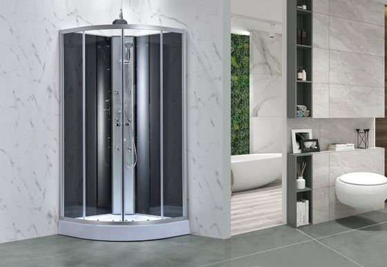 31&quot; compartimento do chuveiro banheiro de X31 ' X75 do” moderou o vidro