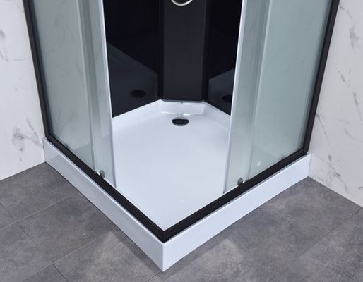 35&quot; quadro de alumínio do compartimento do chuveiro banheiro de X35 ' X75 do”