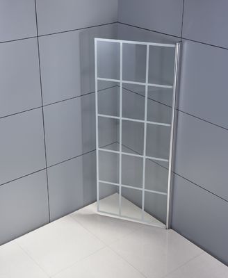 31&quot; portas de vidro ISO9001 do chuveiro deslizamento ' de X75 X31 do”
