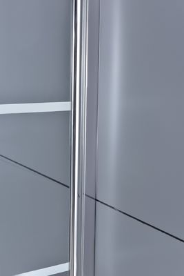 31&quot; portas de vidro ISO9001 do chuveiro deslizamento ' de X75 X31 do”