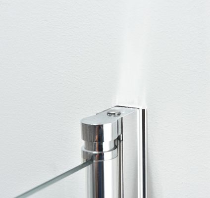 porta de vidro de deslizamento do banheiro de 1200×1400mm