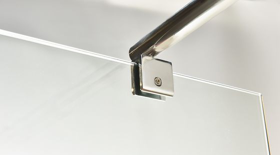 vidro de segurança moderado tela do banho do pivô de 8mm 600x2000mm