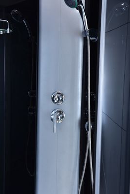 Deslizamento curvado do compartimento do chuveiro do banheiro do canto 4mm aberto