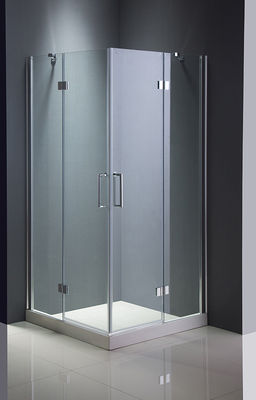 cerco de canto do chuveiro de 1000x1000x1900mm com base