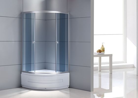 cerco deslizante Frameless do chuveiro de 800×800×2000mm